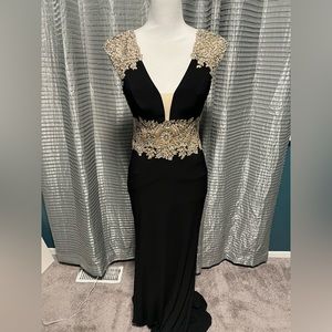 Black Gown